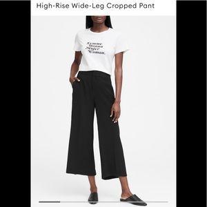 Banana Republic Wide Leg Pants